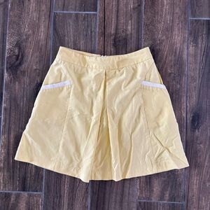 Yellow Women's Skirts
